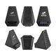 Promosyon AK-4240 Wireless Şarj & Hoparlör & Dijital Saat Siyah , görsel 2