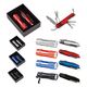 Promosyon AK-5041 3008-7 7 Fonksiyonlu Çakı - 1202 LED Elfenerli Set Kırmızı, Renk: Kırmızı , görsel 2