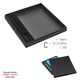 Promosyon AK-KT-941 203 x 223 x 25 mm Hediye Set Kutusu Siyah-Boş, Renk: Siyah-boş , görsel 4