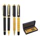 Promosyon AK-1214-RT Metal Roller & Tükenmez Kalem Seti Gold, Renk: Gold , görsel 2