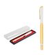 Promosyon AK-1101-KR Metal Roller Kalem Seti Beyaz, Renk: Beyaz 