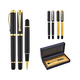 Promosyon AK-1214-KR Metal Roller Kalem Seti Gold, Renk: Gold , görsel 2