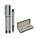 Promosyon AK-1254-KR Metal Roller Kalem Seti Silver, Renk: Silver 