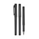 Promosyon AK-1340 Plastik Roller Ofis Kalemi Siyah, Renk: Siyah 