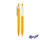 Promosyon AK-509-BK Plastik Süper Jel Refil Kalem Sarı, Renk: Sarı 