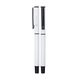 Promosyon AK-1023-R Metal Roller Kalem Rubber Gövde Beyaz, Renk: Beyaz 