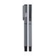 Promosyon AK-1023-R Metal Roller Kalem Rubber Gövde Gri, Renk: Gri 