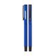 Promosyon AK-1023-R Metal Roller Kalem Rubber Gövde Lacivert, Renk: Lacivert 