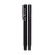 Promosyon AK-1023-R Metal Roller Kalem Rubber Gövde Siyah, Renk: Siyah 
