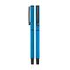 Promosyon AK-1023-R Metal Roller Kalem Rubber Gövde Turkuaz, Renk: Turkuaz 