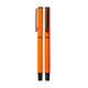 Promosyon AK-1023-R Metal Roller Kalem Rubber Gövde Turuncu, Renk: Turuncu 