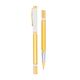 Promosyon AK-1101 Metal Roller Kalem Beyaz, Renk: Beyaz 