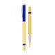 Promosyon AK-1101 Metal Roller Kalem Mavi, Renk: Mavi 