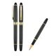 Promosyon AK-1218-R Metal Roller Kalem Siyah-Gold, Renk: Siyah-Gold 