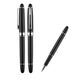 Promosyon AK-1218-R Metal Roller Kalem Siyah-Silver, Renk: Siyah-Silver 