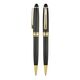 Promosyon AK-1218-T Metal Tükenmez Kalem Siyah-Gold, Renk: Siyah-Gold 