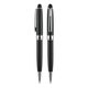 Promosyon AK-1218-T Metal Tükenmez Kalem Siyah-Silver, Renk: Siyah-Silver 