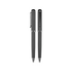 Promosyon AK-1253-T Metal Tükenmez Kalem Füme, Renk: Füme 