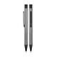 Promosyon AK-1310 Metal Süper Jel Refil Kalem Fume, Renk: Füme 