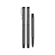 Promosyon AK-1320 Metal Roller Süper Jel Refil Kalem Füme, Renk: Füme 