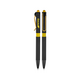 Promosyon AK-1360 Metal Tükenmez Touchpen Kalem Sarı, Renk: Sarı 