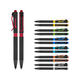 Promosyon AK-1360 Metal Tükenmez Touchpen Kalem Turuncu, Renk: Turuncu , görsel 2