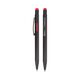 Promosyon AK-525 Metal Tükenmez Touchpen Kalem Kırmızı, Renk: Kırmızı 