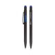 Promosyon AK-525 Metal Tükenmez Touchpen Kalem Lacivert, Renk: Lacivert 
