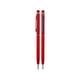 Promosyon AK-587 Metal Tükenmez Touchpen Kalem Kırmızı, Renk: Kırmızı 