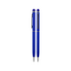 Promosyon AK-587 Metal Tükenmez Touchpen Kalem Lacivert, Renk: Lacivert 