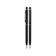 Promosyon AK-587 Metal Tükenmez Touchpen Kalem Siyah, Renk: Siyah 