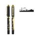 Promosyon AK-685-R Kabartma Figürlü Metal Roller Kalem İstanbul, Renk: İstanbul 