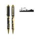 Promosyon AK-685-T Kabartma Figürlü Metal Tükenmez Kalem İstanbul, Renk: İstanbul 