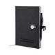 Promosyon AK-1701 15 x 21 Termo Deri USB'Li Defter Siyah , görsel 2