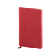 Promosyon AK-2280 13 x 21 Yumuşak Kapaklı Termo Deri Defter Kırmızı, Renk: Kırmızı 