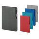 Promosyon AK-2320 15 x 21 Termo Deri Defter (Ivory Kağıt) Füme, Renk: Füme , görsel 2