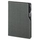Promosyon AK-2320 15 x 21 Termo Deri Defter (Ivory Kağıt) Füme, Renk: Füme 