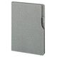 Promosyon AK-2320 15 x 21 Termo Deri Defter (Ivory Kağıt) Gri, Renk: Gri 