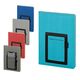 Promosyon AK-2421-HOLMEN 15 x 21 Termo Deri Defter (Holmen Kitap Kağıdı) Lacivert, Renk: Lacivert , görsel 2