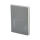 Promosyon AK-2422 15 x 21 Termo Deri Defter Gri, Renk: Gri 