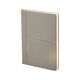 Promosyon AK-2422 15 x 21 Termo Deri Defter Krem, Renk: Krem 