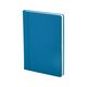 Promosyon AK-2422 15 x 21 Termo Deri Defter Mavi, Renk: Mavi 