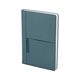Promosyon AK-2422 15 x 21 Termo Deri Defter Yeşil, Renk: Yeşil 