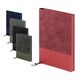 Promosyon AK-2423 15 x 21 Yumuşak Kapaklı Termo Deri Defter Siyah, Renk: Siyah , görsel 2