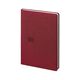 Promosyon AK-2425 15 x 21 Termo Deri Defter Kırmızı, Renk: Kırmızı 