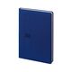 Promosyon AK-2425 15 x 21 Termo Deri Defter Lacivert, Renk: Lacivert 