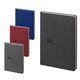 Promosyon AK-2425 15 x 21 Termo Deri Defter Siyah-Füme, Renk: Siyah-Füme , görsel 2
