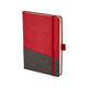 Promosyon AK-2427 15 x 21 Yumuşak Kapak Termo Deri Defter Kırmızı, Renk: Kırmızı 