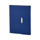 Promosyon AK-2429 15 x 21 Termo Deri Defter Mavi, Renk: Mavi 