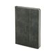 Promosyon AK-2430 15 x 21 Termo Deri Defter Füme, Renk: Füme 